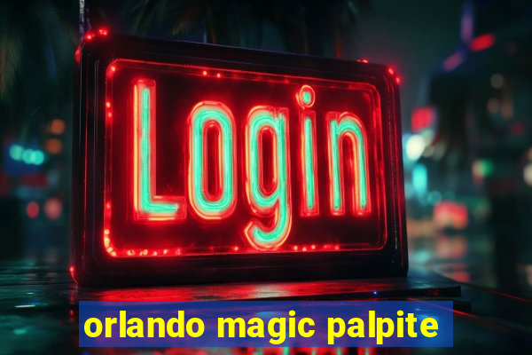 orlando magic palpite